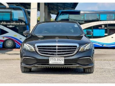 2016 BENZ E-CLASS, E220d 2.0 EXCLUSIVE โฉม W213​ รูปที่ 2