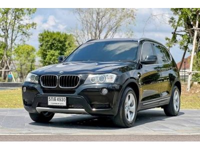 2013 BMW  X3 xDrive20i โฉม F25 รูปที่ 2