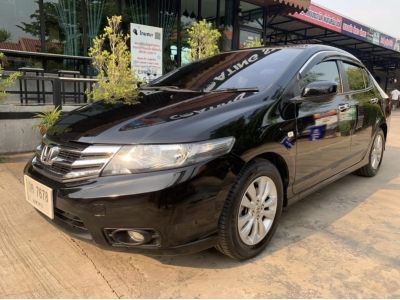 HONDA CITY 1.5 SV ปี 2013 รถบ้านมือเดียวประวัติศูนย์ขับดียางใหม่ รูปที่ 2