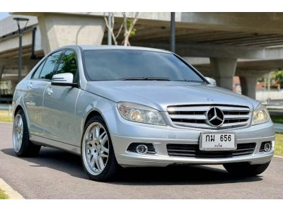 2009 MERCEDES-BENZ C-CLASS C200 KOMPRESSOR เครดิตดีฟรีดาวน์ รูปที่ 2