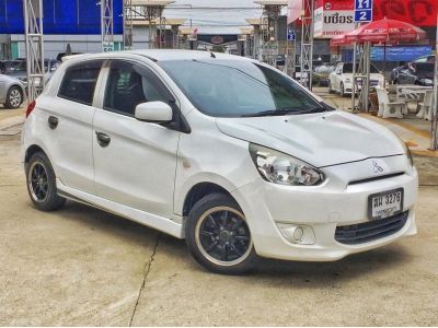 2012 Mitsubishi Mirage 1.2 GLX ผ่อนเพียง 4,xxx เท่านั้น รูปที่ 2