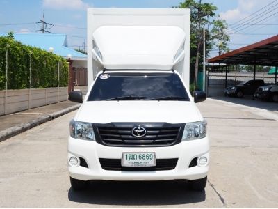 Toyota vigo champ standard cab ตู้แห้ง 2.7 J MANUAL MY 2015 รูปที่ 2