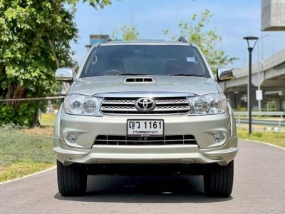 2005 TOYOTA  FORTUNER 2.7 V 4WD เครดิตดีฟรีดาวน์ รูปที่ 2