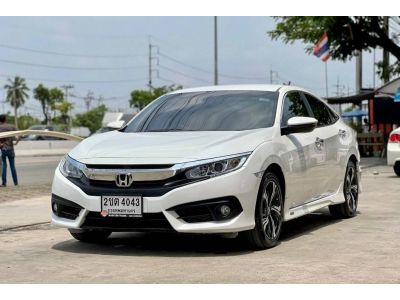 2017 HONDA CIVIC FC 1.8 EL เครดิตดีฟรีดาวน์ รูปที่ 2