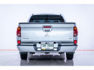 2011 MITSUBISHI TRITON CAB  2.4 GLX  เบนซิน CNG ผ่อน 2,240 บาท 12 เดือนแรก รูปที่ 2