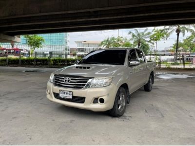 TOYOTA Hilux VIGO DCab E 2.5DCT ปี 2013 รูปที่ 2