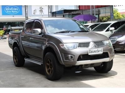 2014 MITSUBISHI TRITON DOUBLE CAB 2.5 PLUS VGTURBO *ฟรีดาวน์ แถมประกันภัย รูปที่ 2