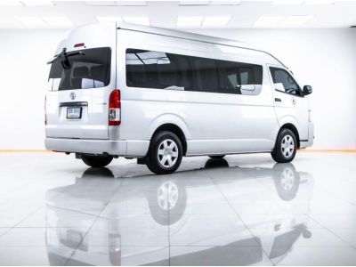 2015 TOYOTA COMMUTER   3.0 เบาะ3แถว  ผ่อน 5,632 บาท 12 เดือนแรก รูปที่ 2