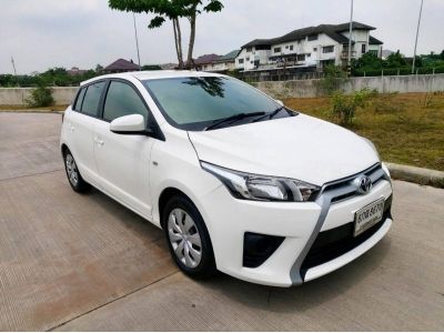 Toyota Yaris 1.2 E Auto Year 2017 รูปที่ 2