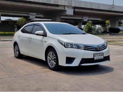 Toyota Altis 1.8 E Auto Year 2015 รูปที่ 2