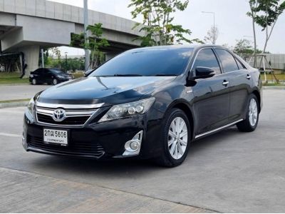 Toyota Camry hybrid 2.5 HV premium hybrid Navi Auto year 2013 รูปที่ 2