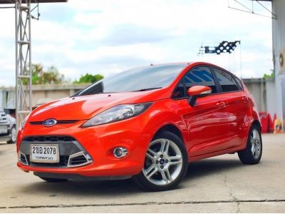 2011 Ford Fiesta 1.6S sport ผ่อนเพียง 3,xxx เท่านั้น รูปที่ 2