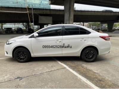 2013 TOYOTA VIOS 1.5 G สีขาว รถสวยเดิม มือเดียว ไมล์แท้ รูปที่ 2