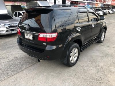 2008 TOYOTA FORTUNER 3.0 V 4WD TOP เครดิตดีฟรีดาวน์ รูปที่ 2