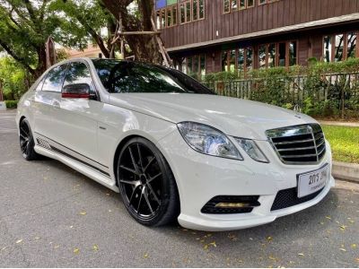 ขายถูกรถหรู Benz E200 CDI AMG 2012 รูปที่ 2