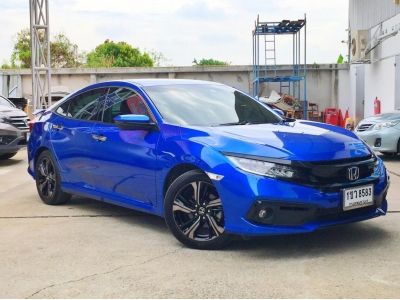 2019 Honda Civic FC 1.5Rs Turbo เครดิตดีฟรีดาวน์ รูปที่ 2