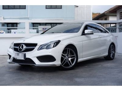 Mercedes Benz E class CGI coupe 2.0 Auto Year 2014 รูปที่ 2