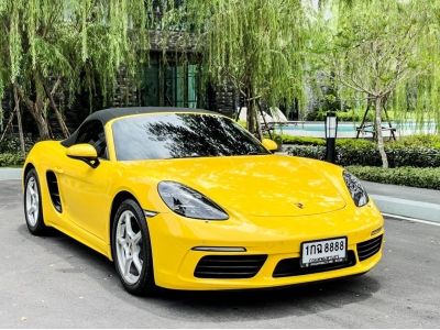 PORSCHE 718 BOXSTER รถศูนย์ AAS ปี 2020 รูปที่ 2