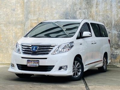 TOYOTA ALPHARD 2.4 HYBRID E-FOUR 2015 รูปที่ 2