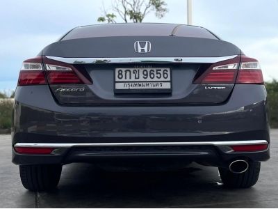 2018 HONDA  ACCORD 2.0EL TOP เครดิตดีฟรีดาวน์ รูปที่ 2