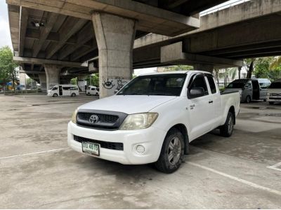 TOYOTA Hilux Vigo 2dr Ext. Cab J Man 2.5DCT ผลิตปี 2008 จดทะเบียนปี 2009 เครื่องยนต์ดีเซล 2,500 ซีซี เกียร์ธรรมดา รูปที่ 2