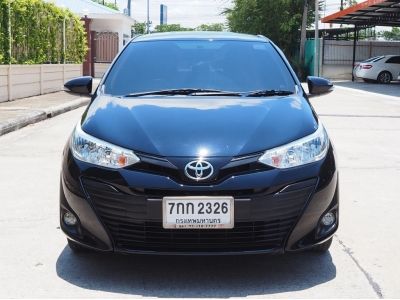 TOYOTA YARIS ATIV 1.2 E ปี 2017 จดปี 2018 เกียร์AUTO สภาพนางฟ้า รูปที่ 2