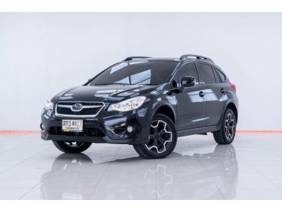 2013 SUBARU XV 2.0I  ผ่อน 3,696 บาท 12เดือนแรก รูปที่ 2