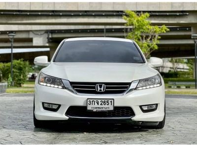 2013 HONDA  ACCORD 2.0 EL NAVI เครดิตดีฟรีดาวน์ รูปที่ 2