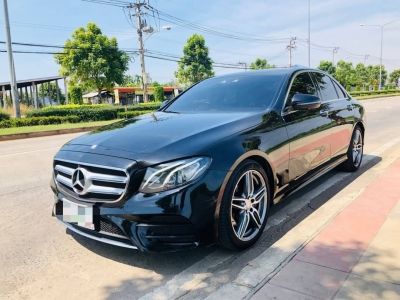 Mercedes Benz E class 2.0 twin turbo diesel Auto Year 2017 รูปที่ 2