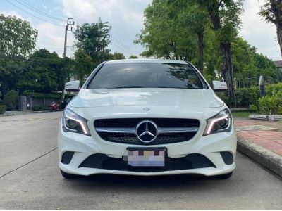 Mercedes Benz CLA class 1.6 turbo Auto ปี 2015 รูปที่ 2