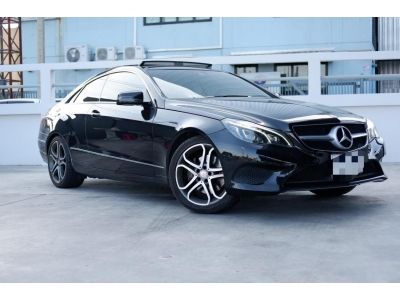 Mercedes Benz E class coupe 2.0 turbo Auto ปี 2016 รูปที่ 2