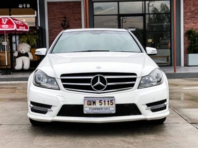 Mercedes Benz C200 Edition C Sport AMG W204 ปี2014 รูปที่ 2