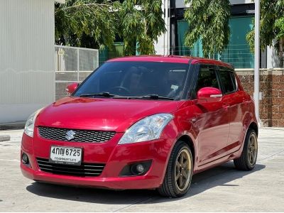 2014 SUZUKI SWIFT 1.25 GLX เครดิตดีฟรีดาวน์ รูปที่ 2