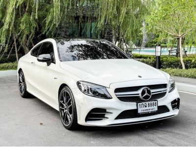 MERCEDES BENZ C43 AMG COUPE ปี2020 รูปที่ 2