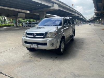 Toyota Hilux Vigo 2.5 E Pre-Runner / Double-cab MT ปี 2010 รูปที่ 2