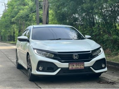 2018 HONDA CIVIC FK 1.5 TURBO เครดิตดีฟรีดาวน์ รูปที่ 2