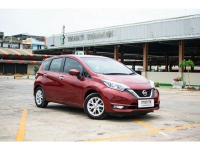 Nissan Note 1.2 VL ท็อป รถบ้านมือเดียวสวยกริบ รูปที่ 2