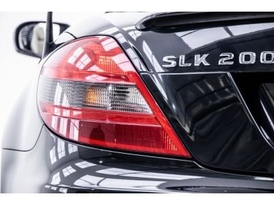 2010 MERCEDES-BENZ  SLK-CLASS 200 1.8 KOMPRESSOR  ผ่อน 9,068 บาท 12 เดือนแรก รูปที่ 2