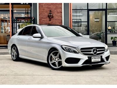 Benz C300 AMG Dynamic W205 ดีเซล ปี 2015 แท้ รูปที่ 2