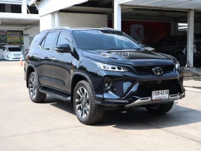 ฟรีดาวน์ Fortuner 2.8 Legender 4WD A/T ปี 20 รถทดลองขับจากโตโยต้ามอเตอร์ รูปที่ 2