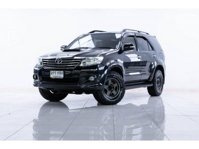 2013 TOYOTA  FORTUNER 3.0 V 4WD  ผ่อน 6,180  บาท 12เดือนแรก รูปที่ 2