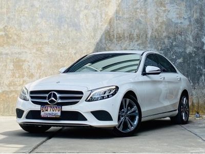 Mercedes Benz C220D AVANTGARDE โฉม W205 ปี 2019 รูปที่ 2