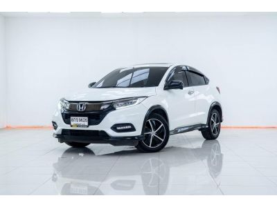 2019  HONDA HR-V 1.8RS SUNROOF ผ่อนเพียง 6,376 บาท 12เดือนแรก รูปที่ 2