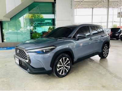 2020 Toyota Corolla Cross 1.8 Hybrid Premium เครดิตดีฟรีดาวน์ รูปที่ 2