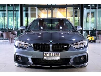 Bmw  420Ci 2.0  M Sport (F33) Convertible ปี 2016 (เปิดประทุน) รูปที่ 2