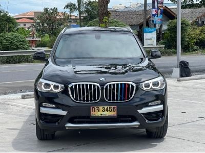 2018 BMW X3 xDrive20d M Sport รูปที่ 2