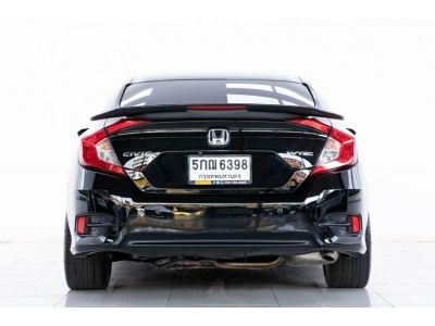 2016 HONDA CIVIC FC 1.8 EL  ผ่อน 5,909  บาท 12 เดือนแรก รูปที่ 2