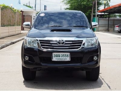 TOYOTA HILUX VIGO CHAMP SMART CAB 2.5 G VNT PRERUNNER (Navi) ปี 2014 สภาพนางฟ้า รูปที่ 2