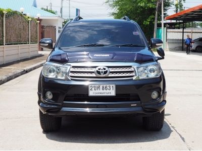 TOYOTA FORTUNER 2.7 V 2WD (MNC) ปี 2010 เกียร์AUTO สภาพนางฟ้า รูปที่ 2