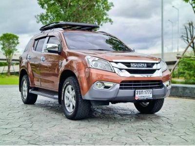 2014 ISUZU MU-X 3.0 DVD Navi เครดิตดีฟรีดาวน์ รูปที่ 2